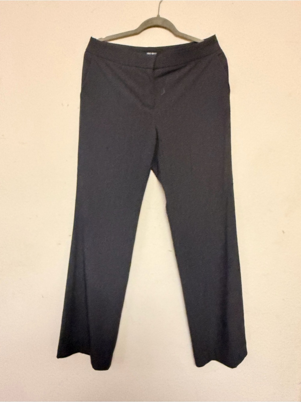 Nine West 8 Charcoal Gray The Neo Classic Pant Work Office Straight Dress Pants
